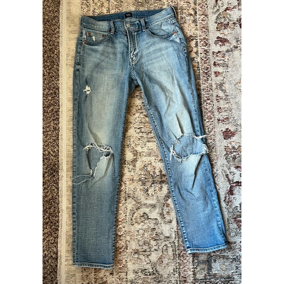 Gap Ripped Girlfriend Jeans - Picture 1 of 3